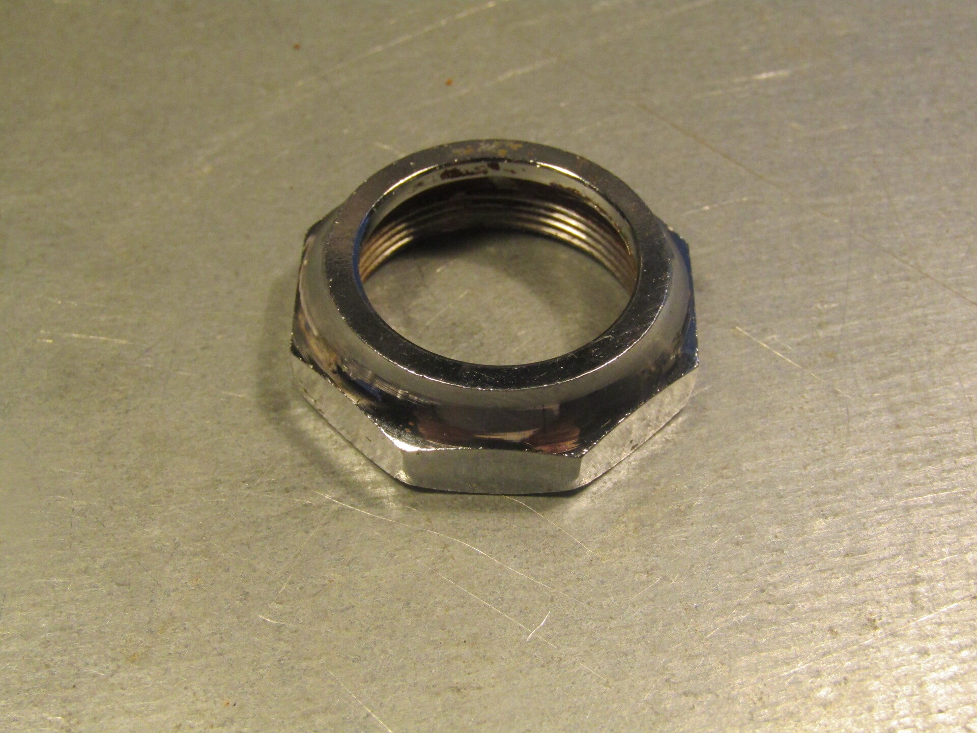 HATTA Type Vintage 70's ITALIAN Thread Headset LOCK-NUT 2nd hand GT003 001-006-04 03/15/25