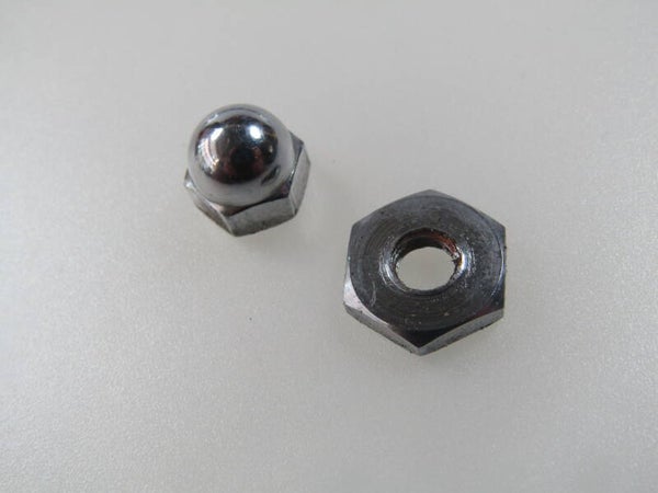 CAMPAGNOLO NUOVO/super RECORD Vintage 70's DOME NUT And back side nut MINT GT005 001-003-02 03/19/25