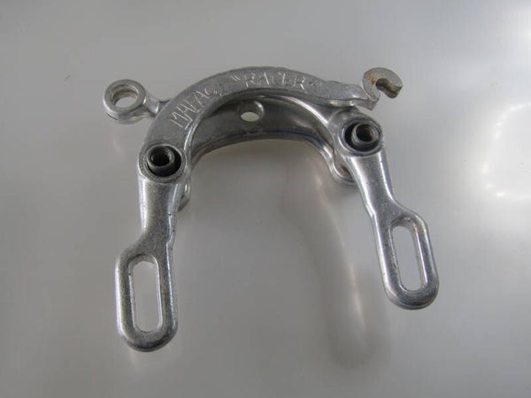 MAFAC RACER Vintage 70's BRAKE CALIPER Arm set with Bridge MINT! GT004 001-003-03 03/22/25