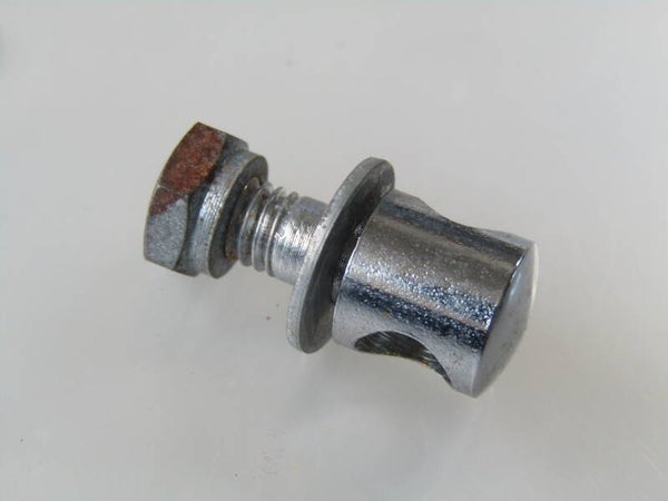 MAFAC RACER Vintage 70's Brake Block holder hardware 2nd hand, will show signs of rust but will make a GREAT user GT004 001-004-03 03/22/25