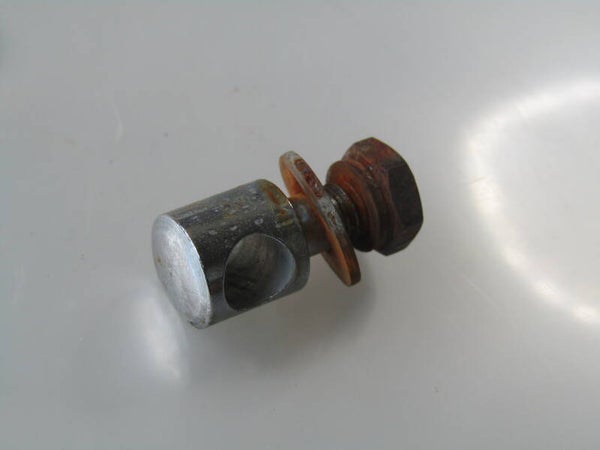 MAFAC RACER Vintage 70's Brake Block holder hardware 2nd hand, will show signs of rust but will make a GREAT user GT004 001-004-03 03/22/25