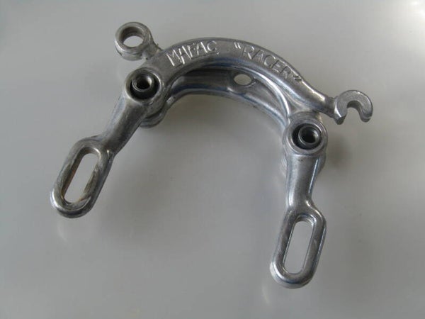 MAFAC RACER Vintage 70's Brake CALIPER Arm set with Bridge 2nd hand, will make a GREAT user GT004 001-004-03 03/22/25