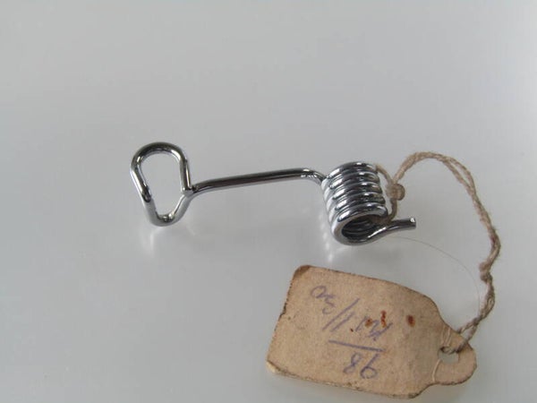 CAMPAGNOLO Vintage 60's BRONZE ERA Rear Derailleur Spring NOS! SUPER! SUPER RARE! This the one and only being offered for sale WORLDWIDE sO IF IN NEED DO GET IT NOW, What you see is what you will get! GT006 001-003-04 03/24/25