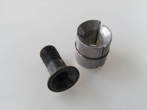 CAMPAGNOLO Vintage 90's Finger tip control expander fixing hardware with expander bolt MINT! GT006 001-003-04 03/24/25