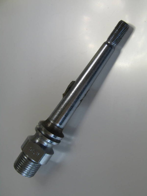 ZEUS Vintage 70's/80's GRAN SPORT ( BSC ) Right side ENGLISH Thread PEDAL Spindle NOS! GT003 001-008-01 04/02/25