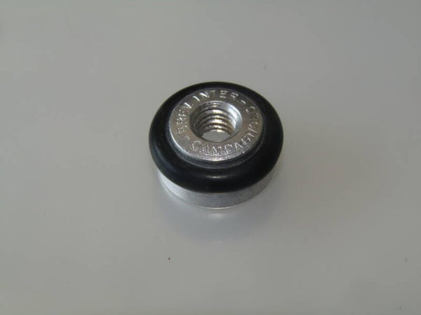 CAMPANOLO VINTAGE 70's/80's Cable adjuster Post Nut WITH stamped lettering AND original rubber ring NOS! GT002 001-004-02 04/02/25