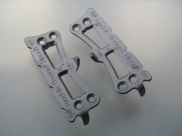 MAILLARD Vintage 80's Modele Bernard Hinault ALLOY PEDAL cage set SUPER RARE! NOS! GT004 001-001-01 04/17/25