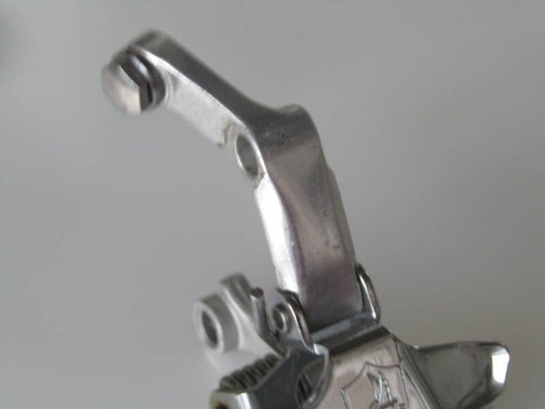 CAMPAGNOLO Vintage 80's CHORUS Front Derailleur cage with cable clamping bolt and chain roller GT004 001-003-02 04/27/25 MINT!