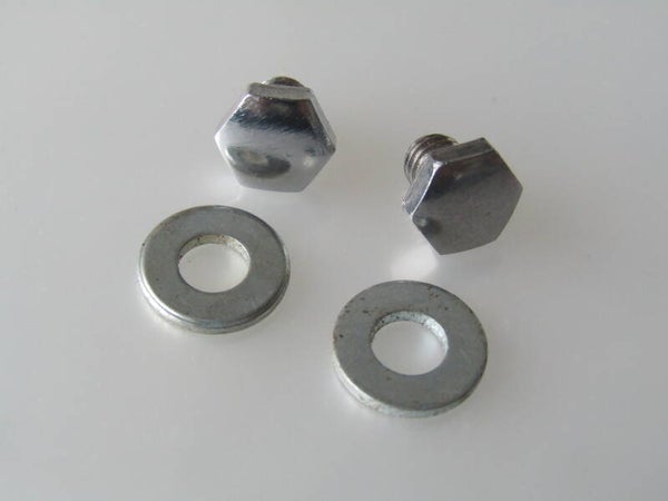 CAMPAGNOLO Vintage 70's/80's Toe-clip mounting hardware 1X pedals worth BULK PACKED MINT! What you see is what you will get GT002 001-007-04 03/24/25