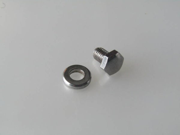 CAMPAGNOLO Vintage 70's/80's NUOVO/SUPER RECORD Front Derailleur cable clamping hardware NOS! GT002 001-007-03 04/25/25