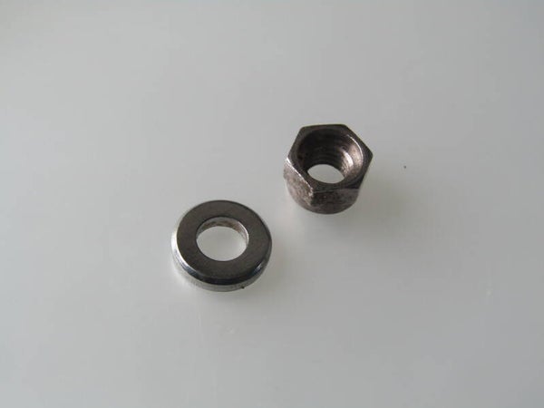 CAMPAGNOLO Vintage 70's/80's #980 / TRIOMPHE and VICTORY Rear Derailleur cable clamping hardware NOS! GT002 001-009-01 04/26/25