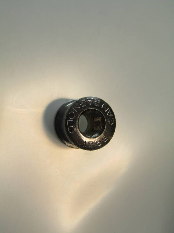 CAMPAGNOLO Vintage 80's BREV. STRADA/ROAD Double Chainring bolt 1X GT003 001-004-02 04/25/25