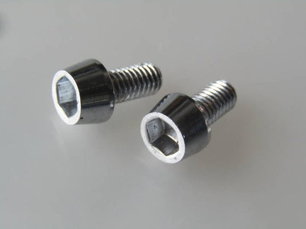 WEINMANN Vintage 70's/80's CARRERA Brake block mounting nuts 2X NOS! GT003 001-005-02 04/25/25