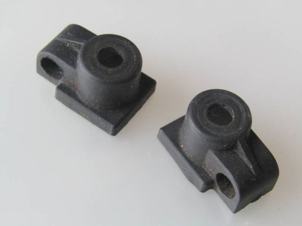 Down tube NYLON Gear lever boss housing gear cable guides 1 pair NOS! GT002 001-009-01 04/26/25