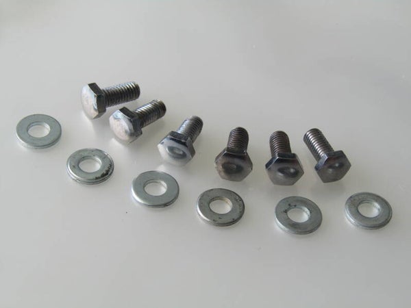 CAMPAGNOLO Vintage 70's Rack mounting hardware 6X NOS! GT006 001-001-01 04/27/25