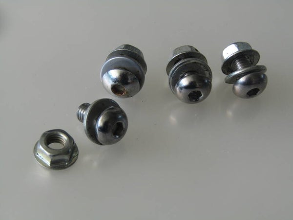 MKS Vintage 70's/80's TOE-CLIP Mounting hardware NOS! GT006 001-001-02 04/27/25