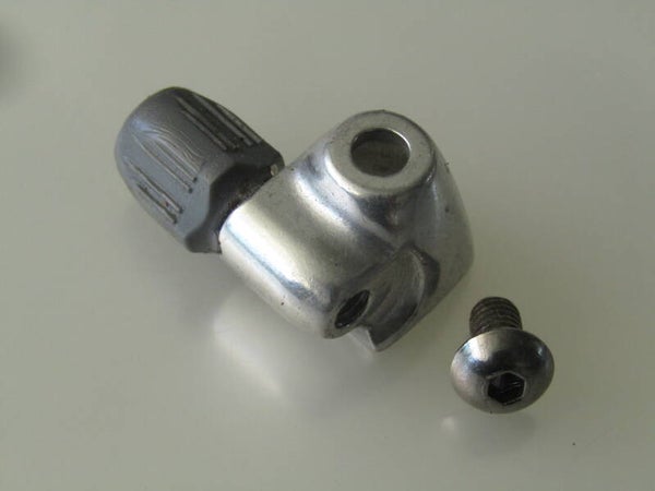 SHIMANO Vintage 80's/90's Left side cable guide with mounting bolt MINT! GT006 001-003-04 04/27/25