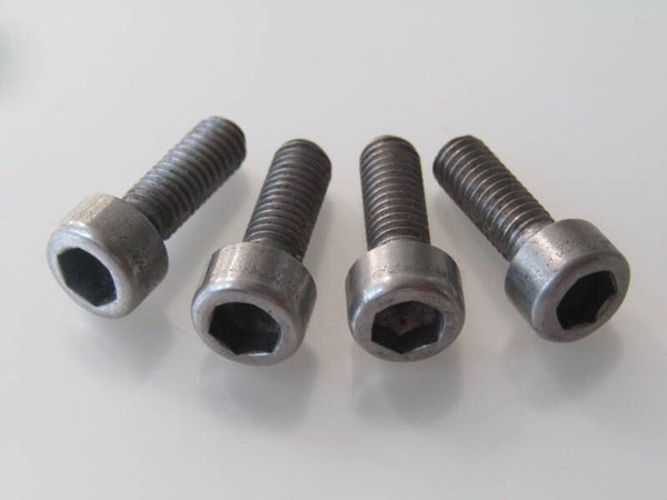 5M 19mm Water bottle cage mounting cap screws 4X NOS! GT004 001-005-03 04/27/25