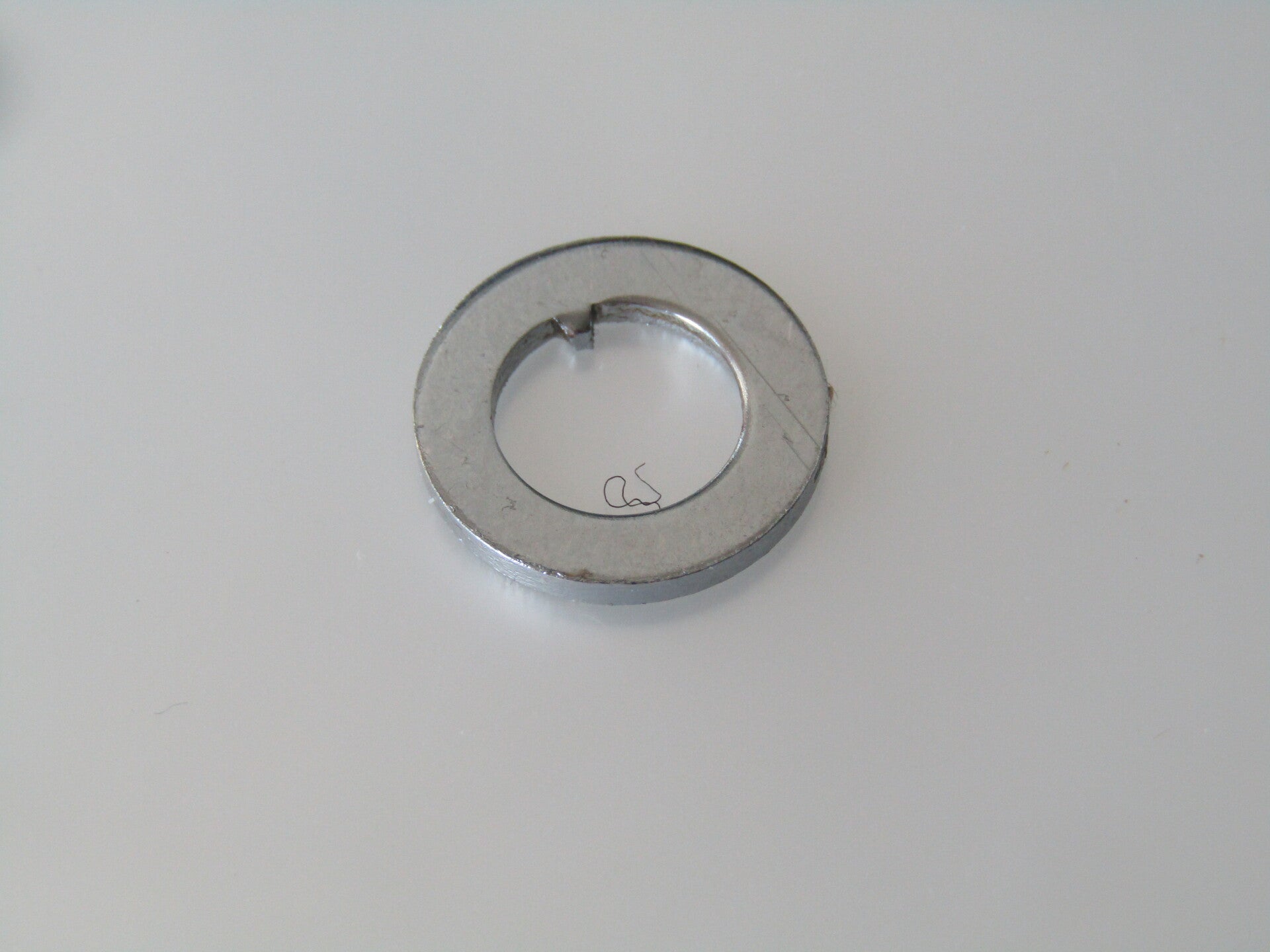 CAMPAGNOLO Vintage 70's/80's NUOVO RECORD/VICTORY ERA 1.5mm CHROMED rear axle keyed washer NOS GT003 001-003-04 05/06/25