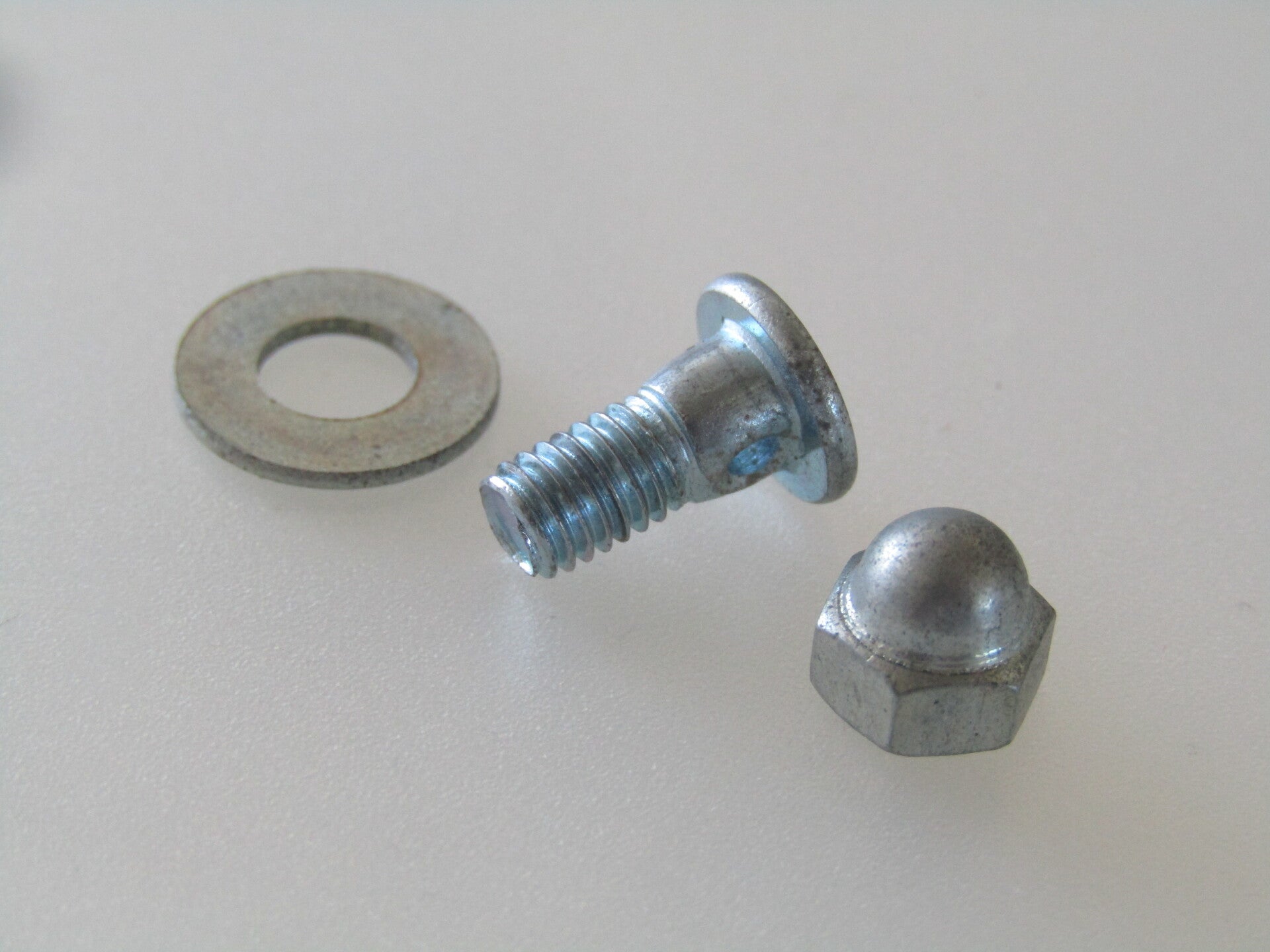 WEINMANN type Vintage 70's BRAKE CALIPER cable pinch hardware WITH STEEL Dome nut NOS! GT0003 001-001-01 05/09/25