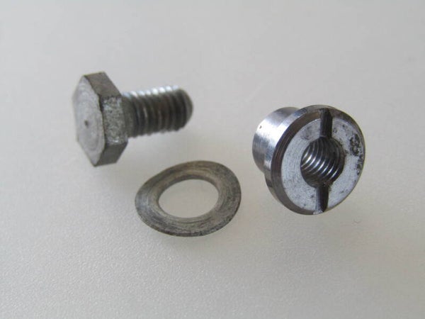 T.A. Vintage 70's/80's #25 chainwheel mounting hardware 1X MINT! GT003 001-001-01 05/09/25