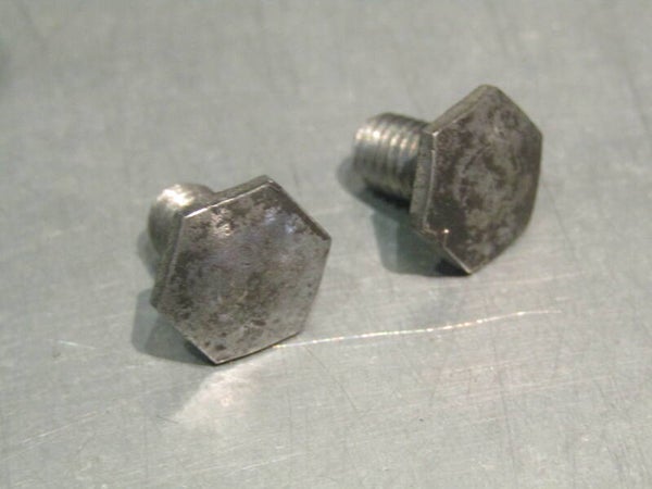 MAFAC Vintage 60's/70's RACER Brake CALIPER Pivot bolts, condition will not be perfect but will be great users 2X 2nd hand GT002 001-004-02 06/03/25