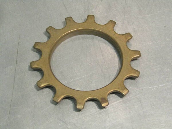 REGINA EXTRA Vintage 70's/80's 14t Threaded Freewheel cog, threads onto 1st position receiver cog NOS! GT002 001-004-02 06/03/25