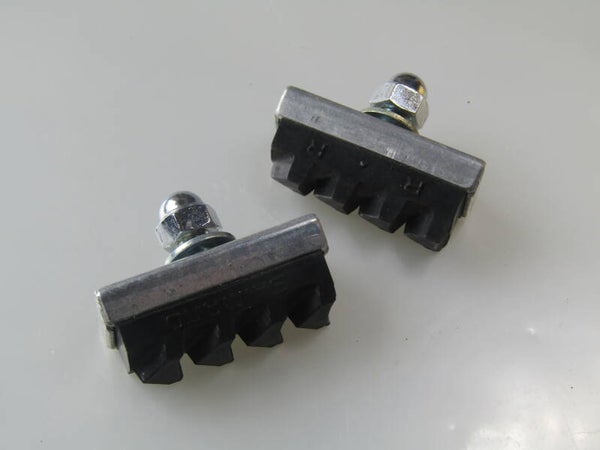 SHIMANO TOURNEY Vintage Directional Brake blocks 1XR/1XL NOS! NOS! GT005 001-002-02 06/04/25