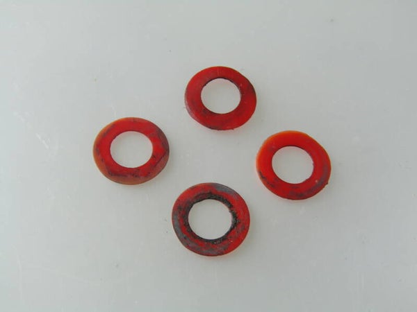 MAFAC Vintage 70'sCOMPETITION Brake CALIPER pivot post bushings 1 CALIPERS WORTH 2X 2nd hand! What you see is what you will get GT005 001-002-02 06/04/25