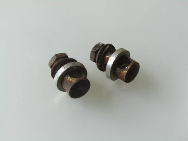 MAFAC Vintage 70'sCOMPETITION Brake holder hardware 2X 2nd hand! What you see is what you will get GT005 001-002-02 06/04/25