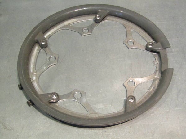 SHIMANO Vintage 90's 52t Steel chainwheel with chain Guard BCD130mm MINT! BX56 0009 RK13 07/25/25