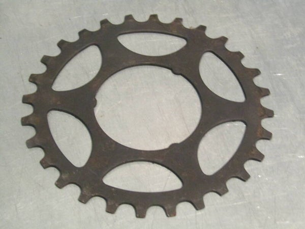 SHMANO VINTAGE 70's early 600 28t ( W-CUT ) Last position freewheel cog NOS with some shelf wear BXC0025 7777 07/29/25