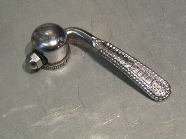ZEUS Vintage 70's/80's Curved QR Lever with lever nut NOS! BLB004 002-001-03 07/30/25