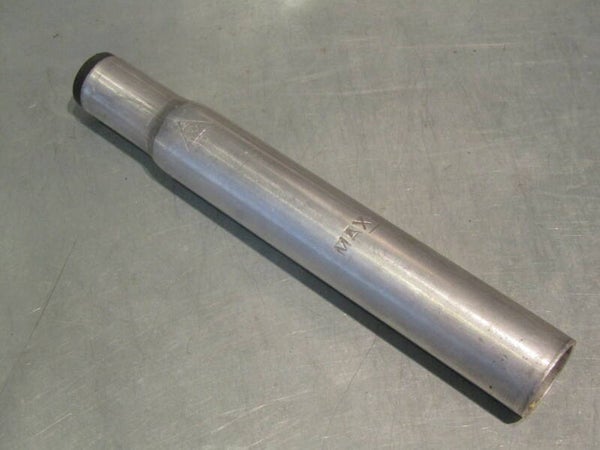 SMT Vintage 60's/70's BREVETTI 26.4 Straight ALLOY Seat post with cover BXC0030 7777 08/02/25