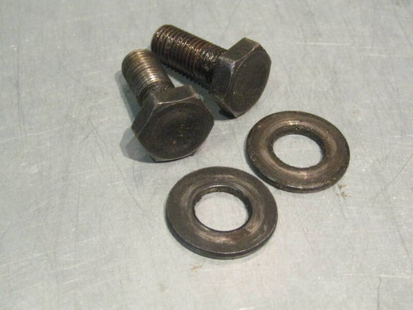 SHIMANO Vintage 70's/80's 14mm Crank arm bolt set with washers 2nd hand BLB004 004-002-01 08/02/25