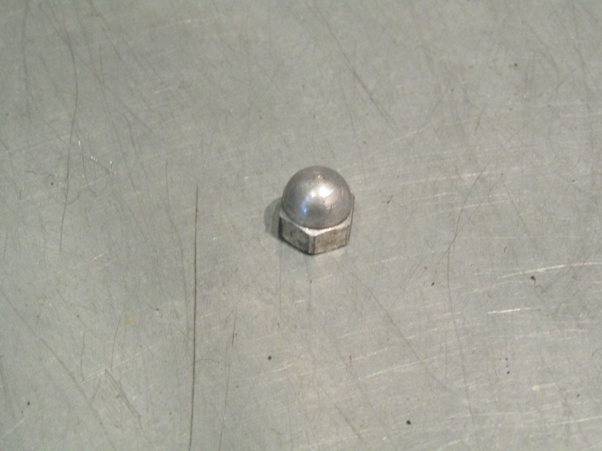 OMAS Type Vintage 70's/80's Brake CALIPER ALLOY Dome nut 2nd hand BLB004 004-001-06 07/25/25