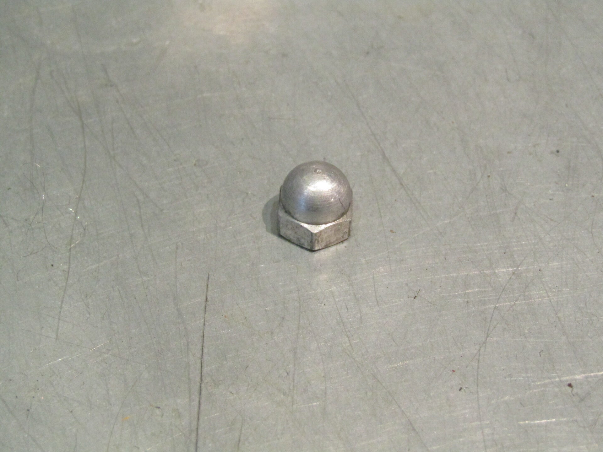 OMAS Type Vintage 70's/80's Brake CALIPER ALLOY Dome nut 2nd hand BLB004 004-001-05 07/25/25