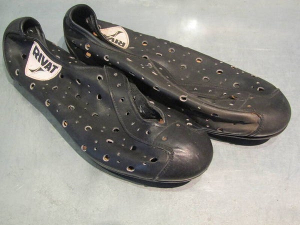 RIVAT Vintage 80's cycling shoes, SIZE 38 Leather construction with no cleats or laces NEW but will show signs of shelf wear BXCC0033 9999 08/02/25