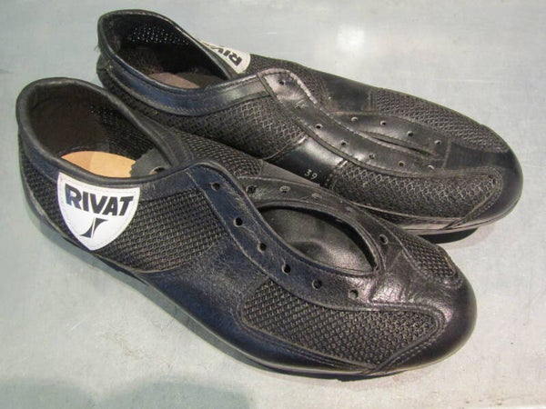 RIVAT Vintage 80's cycling shoes, SIZE 39 Leather / Mesh construction with no cleats or laces NEW but will show signs of shelf wear BXCC0032 9999 08/02/25