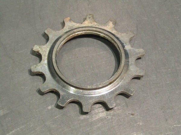 REGINA EXTRA SYNCHRO D-2 14t Threaded Receiver cog NOS with some shop wear BXC0035 3330 08/02/25