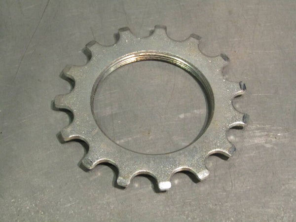 REGINA EXTRA SYNCHRO 15t Threaded 1st position Freewheel cog NOS with some shop wear BXC0035 9997 08/02/25
