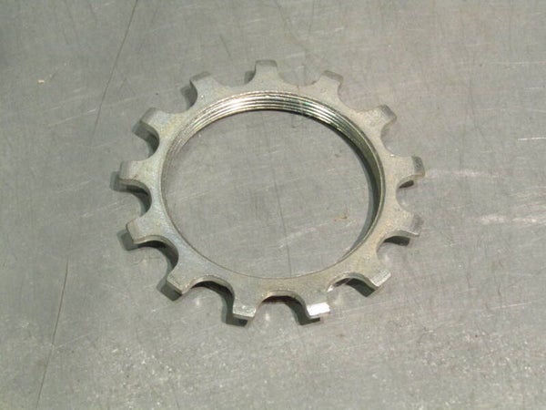 REGINA EXTRA SYNCHRO 13t Threaded 1st position Freewheel cog NOS with some shop wear BXC0035 2288 08/02/25