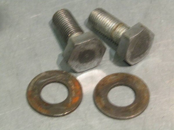 NERVAR Vintage 60's crank arm bolts with original washer's BLB004 004-001-04 08/08/25