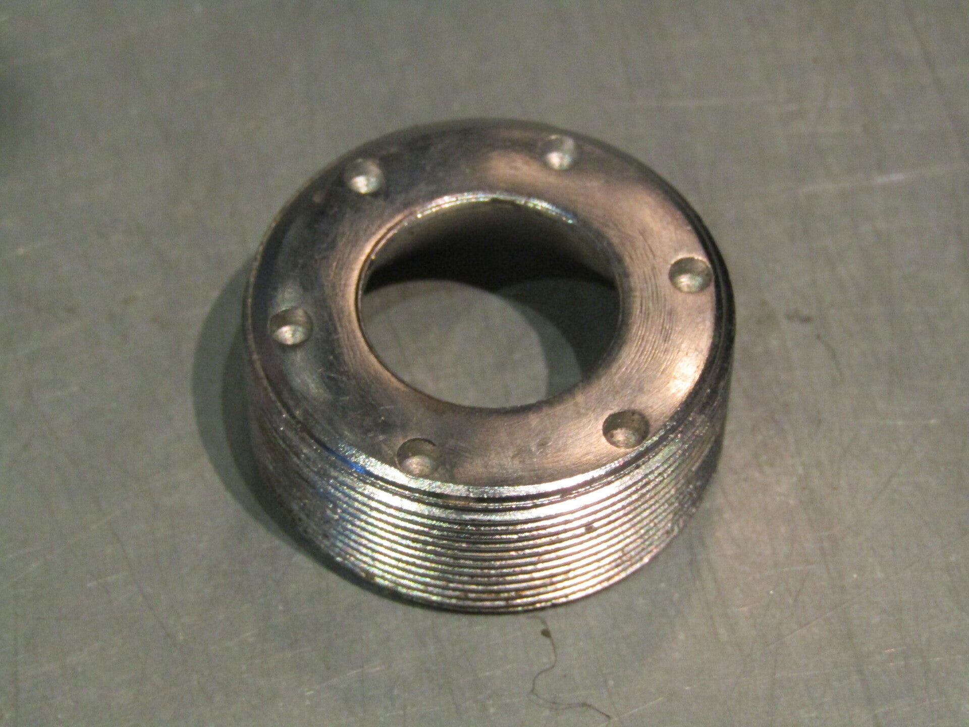 STRONGLIGHT TYPE Vintage 70's/80's SARINI ENGLISH Thread Adjustable Bottom Bracket cup NOS! BLB004 004-004-04 08/11/25