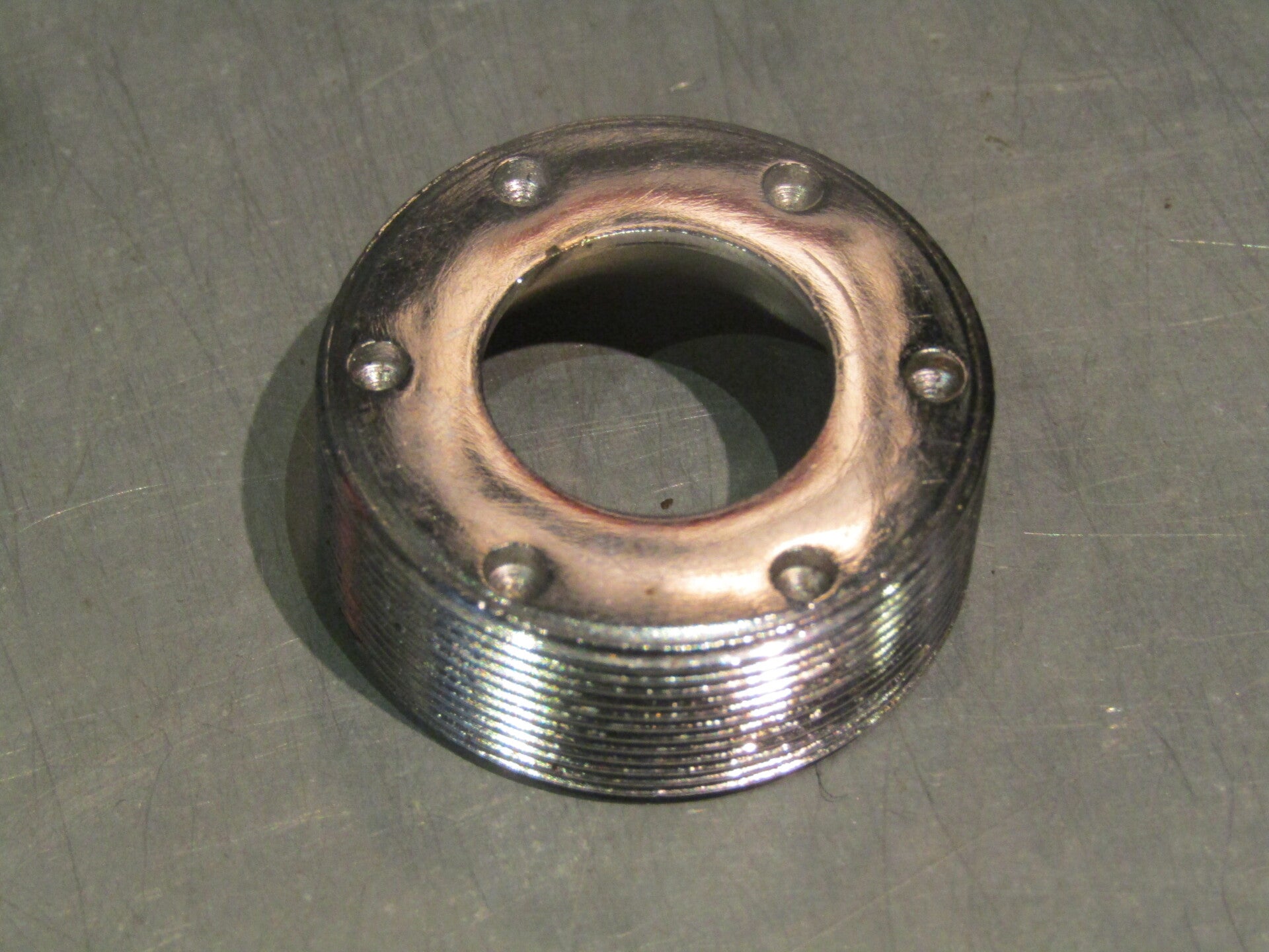 STRONGLIGHT TYPE Vintage 70's/80's SARINI ENGLISH Thread Adjustable Bottom Bracket cup NOS! BLB004 004-003-05 08/11/25