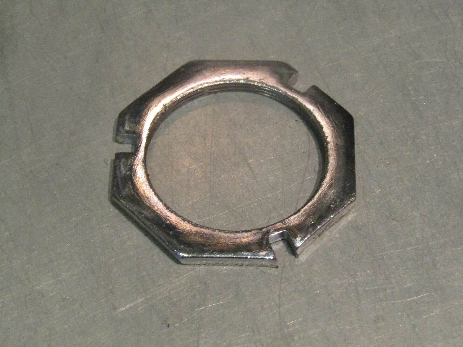 STRONGLIGHT TYPE Vintage 70's/80's SARINI ENGLIS Bottom Bracket lock-ring NOS! BLB004 004-004-02 08/11/25