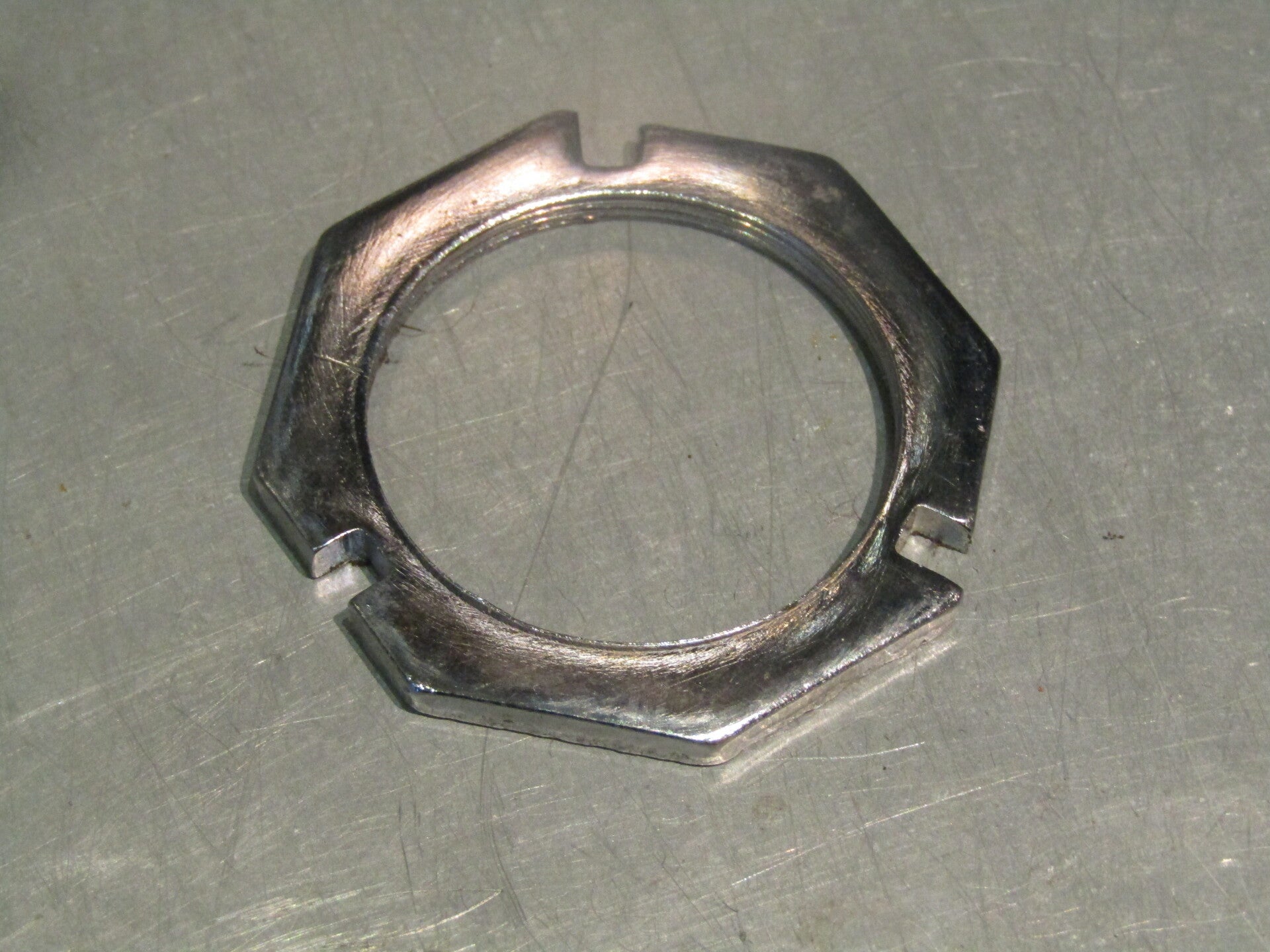 STRONGLIGHT TYPE Vintage 70's/80's SARINI ENGLIS Bottom Bracket lock-ring NOS! BLB004 004-004-05 08/11/25