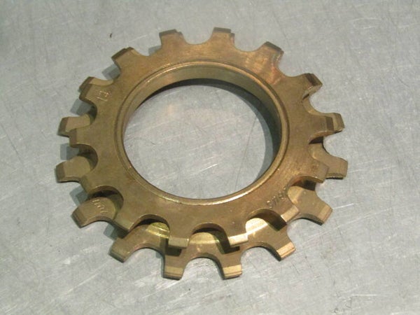 ZEUS Vintage 70's/80's 14/16t ORO DUPLEX Cog set NOS! BXC0047 0909 08/11/25