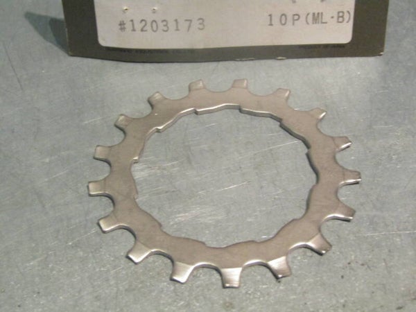 SHIMANO Vintage 80's 600 EX 17t Last position freewheel cog NOS! BXC0047 0033 08/11/25