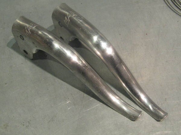 MAFAC Vintage 70's RACER/EARLY COMPETITION Brake lever blades 2nd hand, will show some signs of usage but will make great users BXCC0036 8899 08/12/25